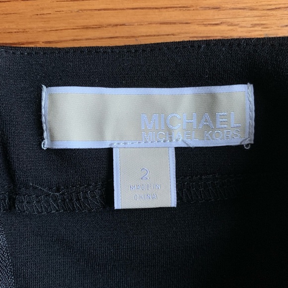 Michael Kors Double Zipper Skirt Size 2 - Picture 5 of 7